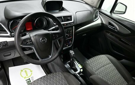 Opel Mokka I, 2013 год, 1 385 000 рублей, 9 фотография