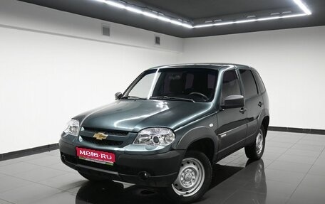 Chevrolet Niva I рестайлинг, 2013 год, 845 000 рублей, 1 фотография