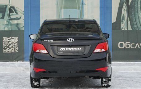 Hyundai Solaris II рестайлинг, 2016 год, 1 369 000 рублей, 4 фотография