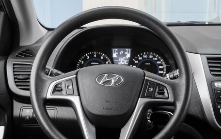 Hyundai Solaris II рестайлинг, 2016 год, 1 369 000 рублей, 14 фотография