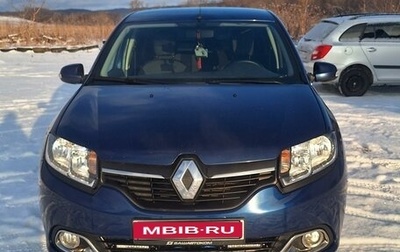 Renault Logan II, 2014 год, 840 000 рублей, 1 фотография