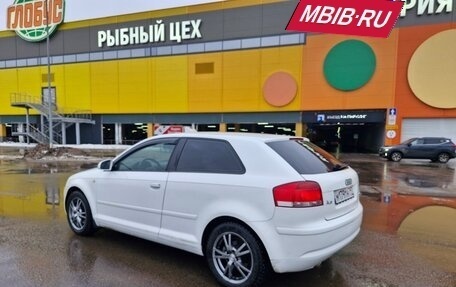 Audi A3, 2007 год, 580 000 рублей, 5 фотография