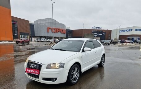 Audi A3, 2007 год, 580 000 рублей, 4 фотография