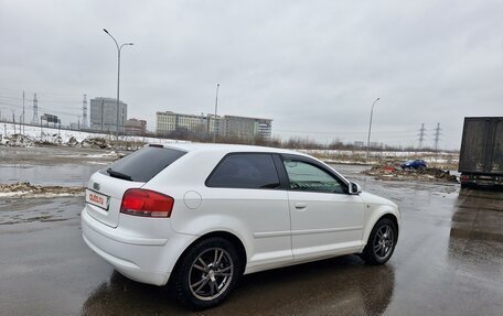 Audi A3, 2007 год, 580 000 рублей, 10 фотография