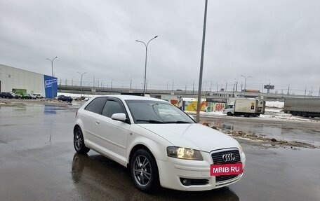 Audi A3, 2007 год, 580 000 рублей, 8 фотография