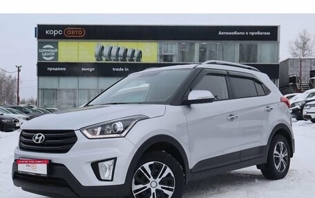 Hyundai Creta I рестайлинг, 2019 год, 1 744 000 рублей, 1 фотография