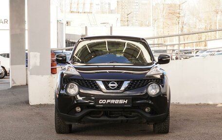 Nissan Juke II, 2015 год, 1 390 000 рублей, 3 фотография