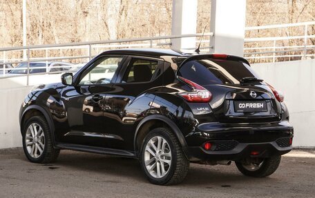 Nissan Juke II, 2015 год, 1 390 000 рублей, 2 фотография