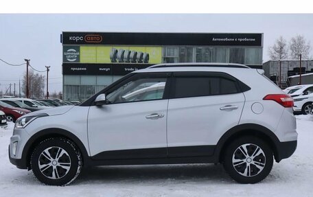 Hyundai Creta I рестайлинг, 2019 год, 1 744 000 рублей, 2 фотография