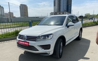 Volkswagen Touareg III, 2017 год, 3 900 000 рублей, 1 фотография