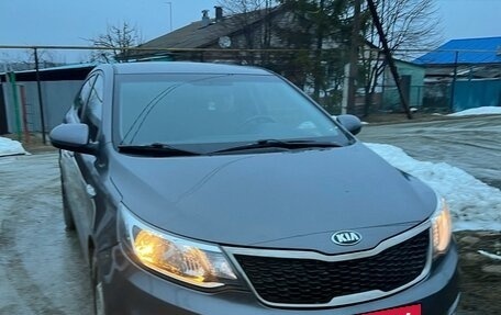 KIA Rio III рестайлинг, 2015 год, 1 250 000 рублей, 8 фотография