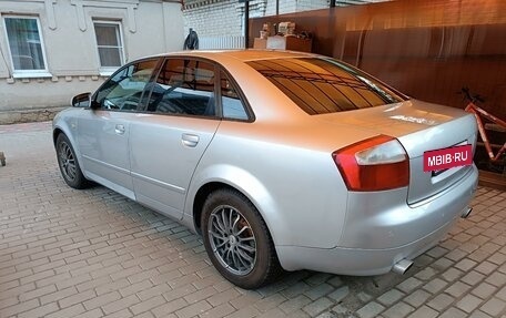 Audi A4, 2002 год, 530 000 рублей, 5 фотография