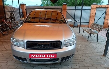 Audi A4, 2002 год, 530 000 рублей, 4 фотография