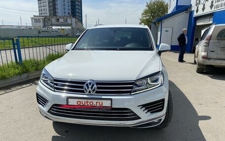 Volkswagen Touareg III, 2017 год, 3 900 000 рублей, 2 фотография