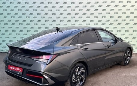 Hyundai Elantra, 2023 год, 2 195 000 рублей, 5 фотография