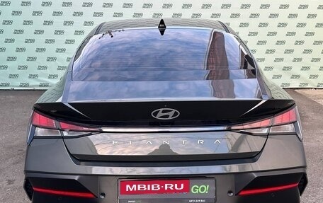 Hyundai Elantra, 2023 год, 2 195 000 рублей, 4 фотография