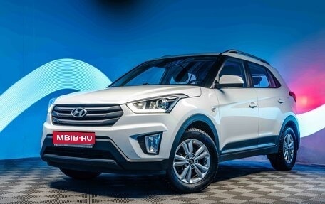 Hyundai Creta I рестайлинг, 2017 год, 1 755 000 рублей, 1 фотография