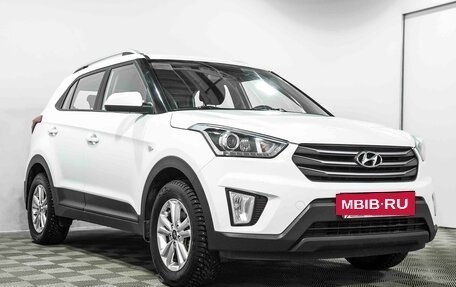 Hyundai Creta I рестайлинг, 2017 год, 1 755 000 рублей, 4 фотография