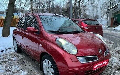 Nissan Micra III, 2008 год, 630 000 рублей, 1 фотография