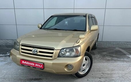 Toyota Kluger I, 2004 год, 1 239 000 рублей, 1 фотография