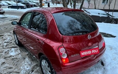 Nissan Micra III, 2008 год, 630 000 рублей, 4 фотография