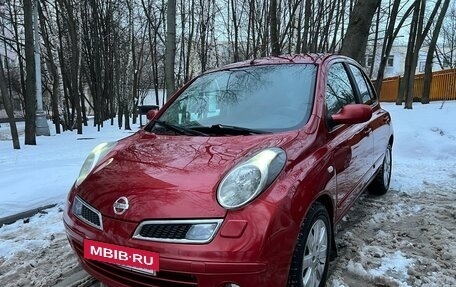 Nissan Micra III, 2008 год, 630 000 рублей, 3 фотография