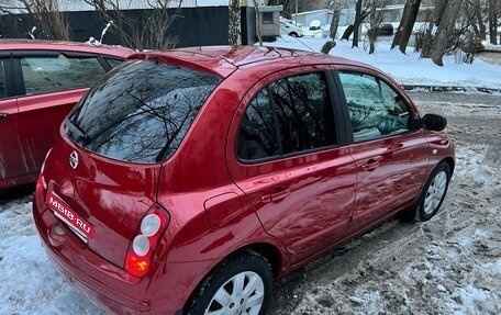 Nissan Micra III, 2008 год, 630 000 рублей, 5 фотография