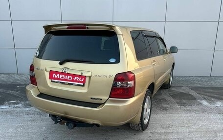 Toyota Kluger I, 2004 год, 1 239 000 рублей, 5 фотография