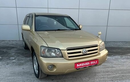 Toyota Kluger I, 2004 год, 1 239 000 рублей, 3 фотография