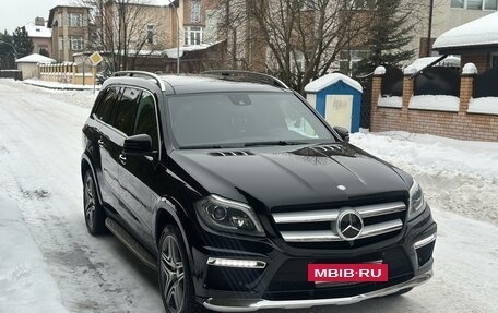 Mercedes-Benz GL-Класс, 2014 год, 3 300 000 рублей, 3 фотография