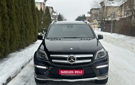 Mercedes-Benz GL-Класс, 2014 год, 3 300 000 рублей, 2 фотография