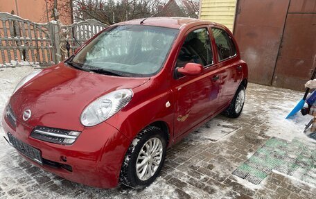 Nissan Micra III, 2006 год, 550 000 рублей, 2 фотография