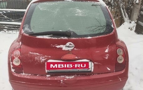 Nissan Micra III, 2006 год, 550 000 рублей, 5 фотография