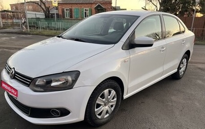 Volkswagen Polo VI (EU Market), 2013 год, 860 000 рублей, 1 фотография