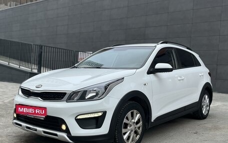 KIA Rio IV, 2018 год, 1 440 000 рублей, 3 фотография