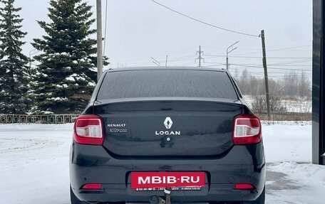 Renault Logan II, 2015 год, 680 000 рублей, 2 фотография