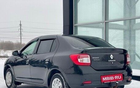 Renault Logan II, 2015 год, 680 000 рублей, 8 фотография