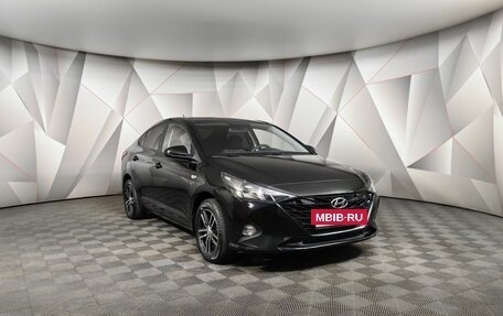 Hyundai Solaris II рестайлинг, 2022 год, 1 855 000 рублей, 3 фотография