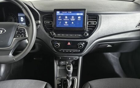 Hyundai Solaris II рестайлинг, 2022 год, 1 855 000 рублей, 11 фотография