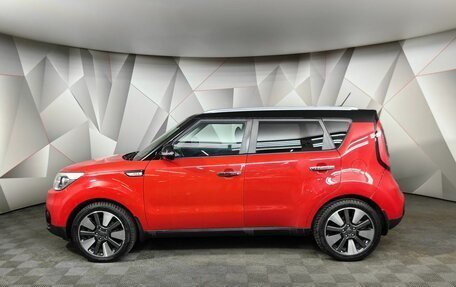 KIA Soul II рестайлинг, 2018 год, 1 639 000 рублей, 5 фотография