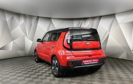 KIA Soul II рестайлинг, 2018 год, 1 639 000 рублей, 4 фотография