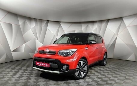 KIA Soul II рестайлинг, 2018 год, 1 639 000 рублей, 1 фотография