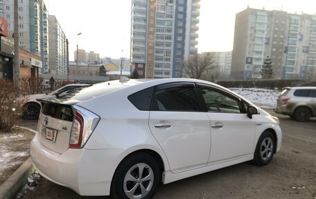 Toyota Prius, 2012 год, 1 320 000 рублей, 7 фотография