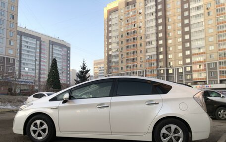 Toyota Prius, 2012 год, 1 320 000 рублей, 10 фотография