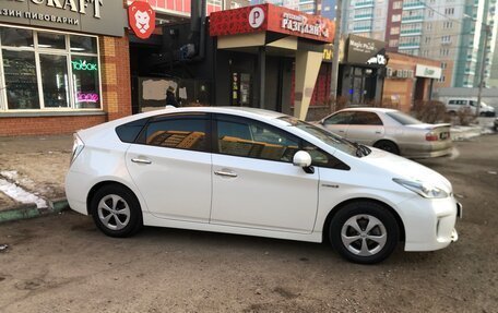 Toyota Prius, 2012 год, 1 320 000 рублей, 6 фотография