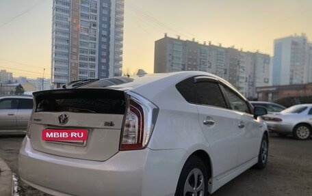 Toyota Prius, 2012 год, 1 320 000 рублей, 8 фотография