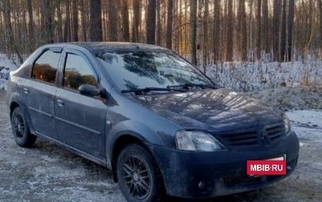 Renault Logan I, 2007 год, 380 000 рублей, 5 фотография