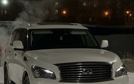 Infiniti QX56, 2011 год, 2 599 000 рублей, 12 фотография