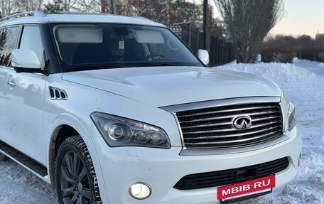 Infiniti QX56, 2011 год, 2 599 000 рублей, 4 фотография