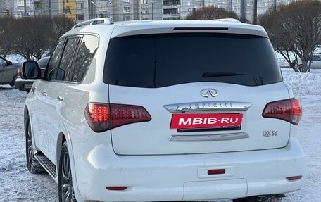 Infiniti QX56, 2011 год, 2 599 000 рублей, 9 фотография